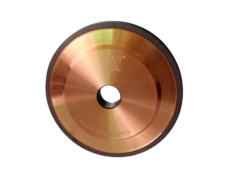 Powerful slotted grinding wheel (copper base)